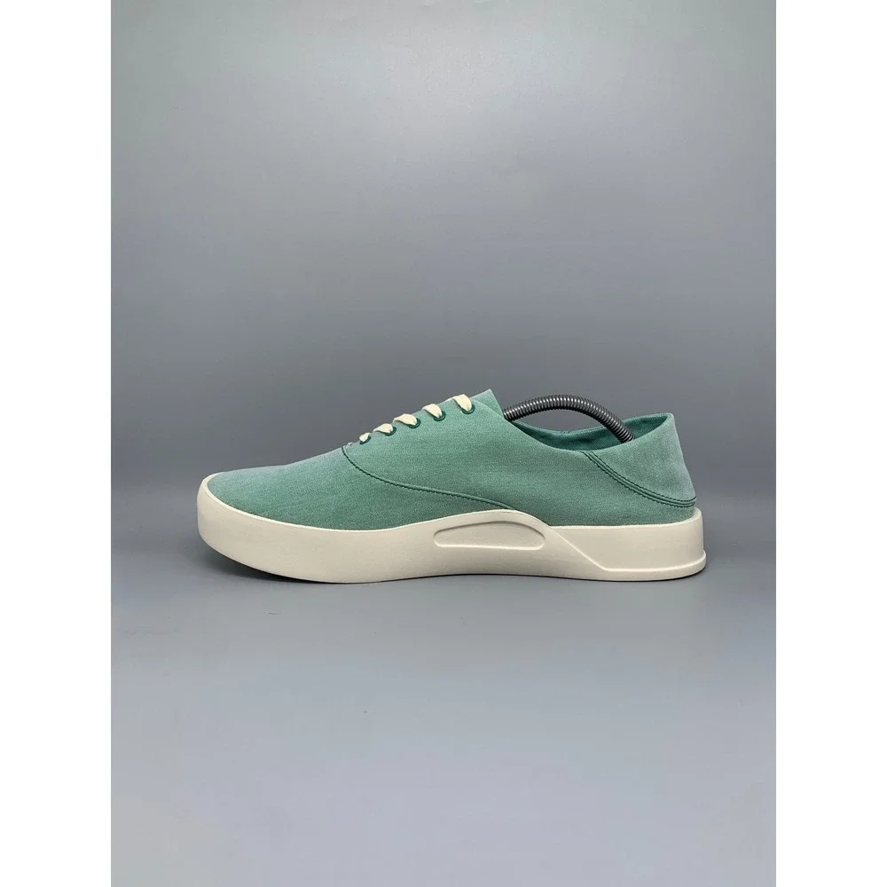 OluKai Tradewind Green Canvas Slip On Sneakers 10533-8Z8Z Men's Sz 12 NWT